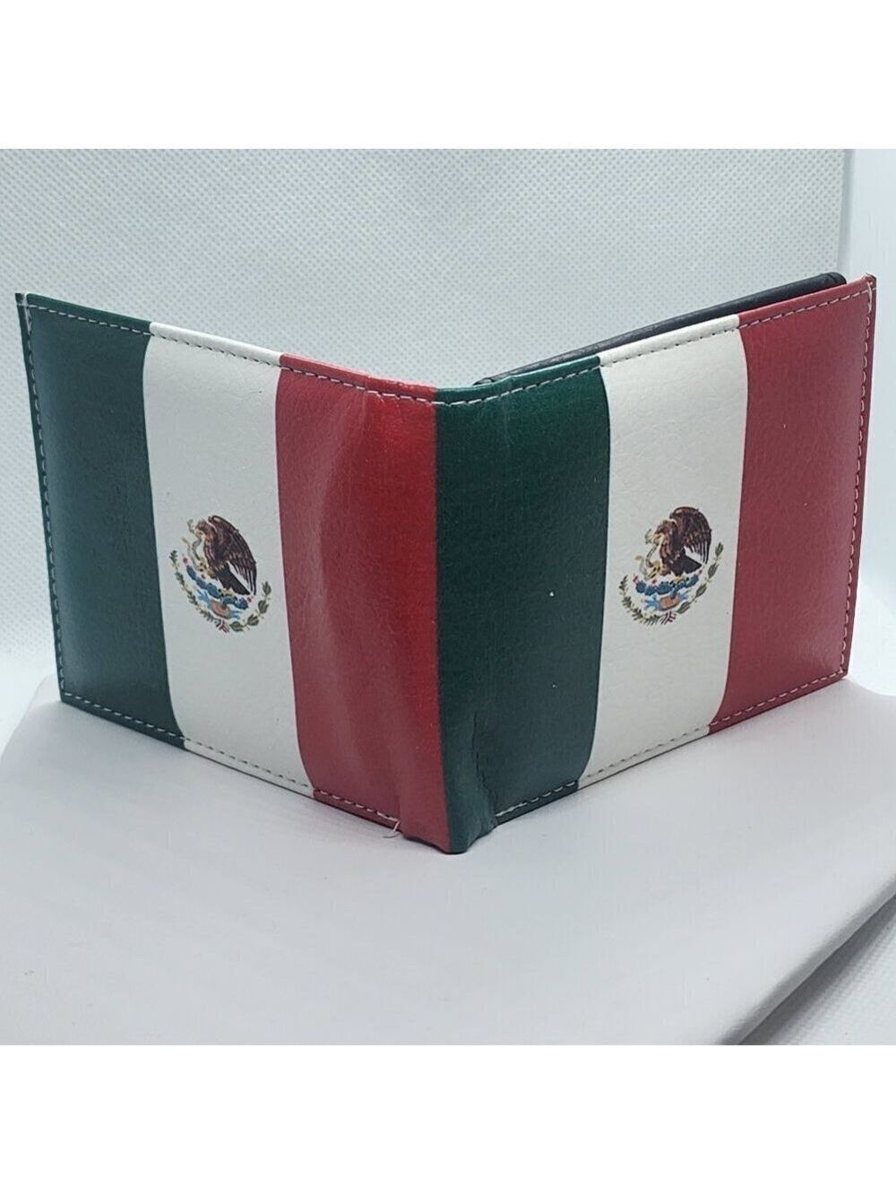 Brand New   Mexican Flag Design Wallet